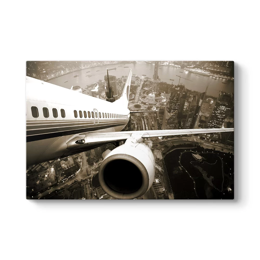 Airplane Uçak Tablosu - Model 1